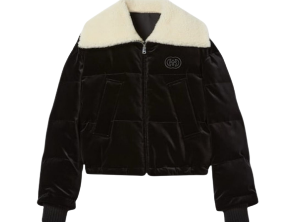 BOMBER GUCCI VELLUTATO