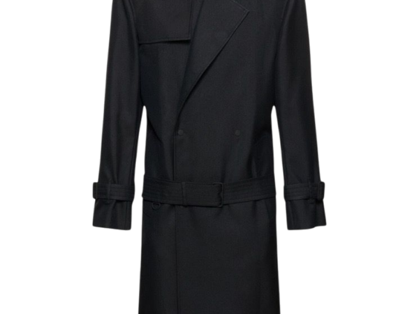 TRENCH - BURBERRY DOPPIOPETTO NERO
