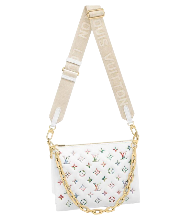 BORSA - LOUIS VUITTON COUSSIN WHITE