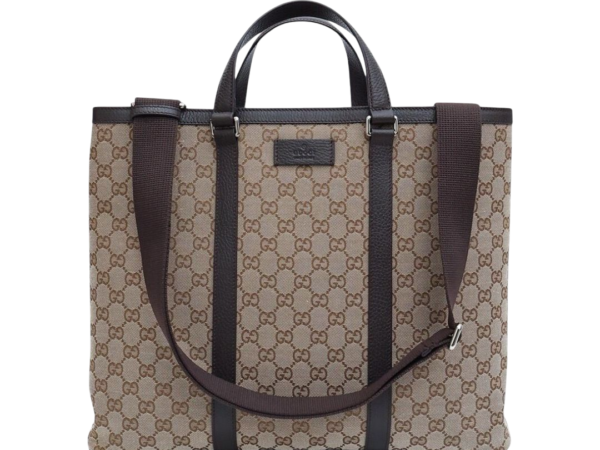 BORSA - GUCCI SUPREME BEIGE/MARRONE E MV