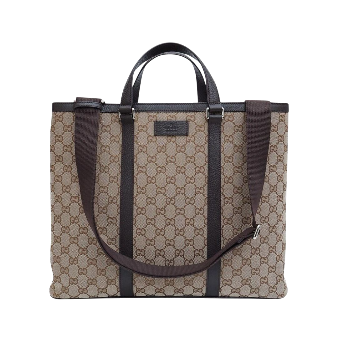 BORSA - GUCCI SUPREME BEIGE/MARRONE E MV