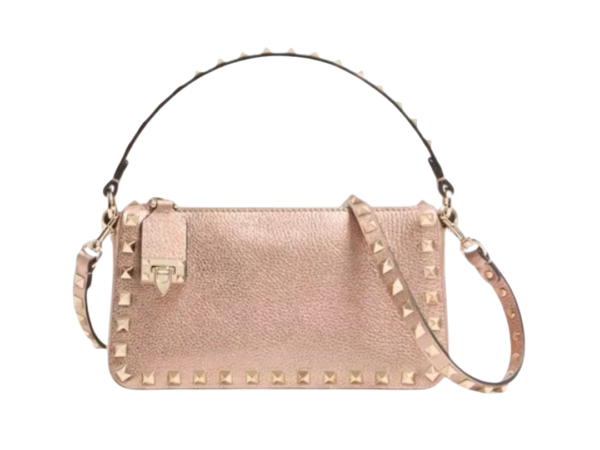 BORSA VALENTINO MINI ROCKSTUD LAMINATA