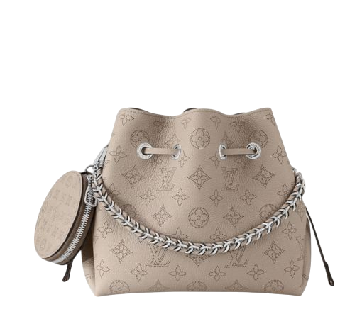 BORSA - LOUIS VUITTON BUCKET GRIGIO GALET