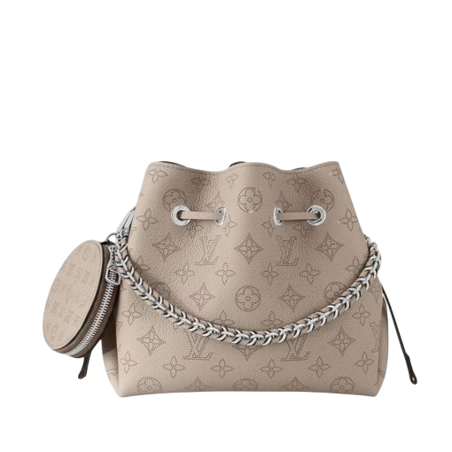 BORSA - LOUIS VUITTON BUCKET GRIGIO GALET