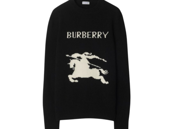 MAGLIONE - BURBERRY IN LANA CASHMERE CON EKD
