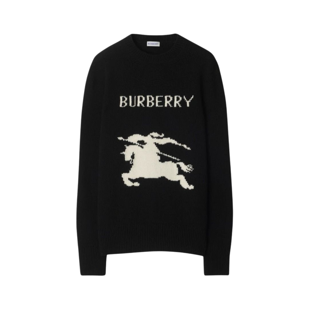 MAGLIONE - BURBERRY IN LANA CASHMERE CON EKD