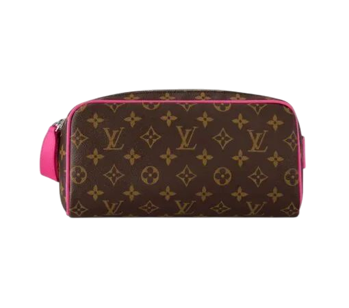 BORSA TRUCCHI - LOUIS VUITTON DOPP KIT PONDICHERY ROSA