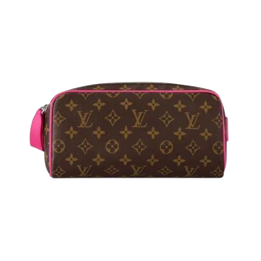 BORSA TRUCCHI - LOUIS VUITTON DOPP KIT PONDICHERY ROSA