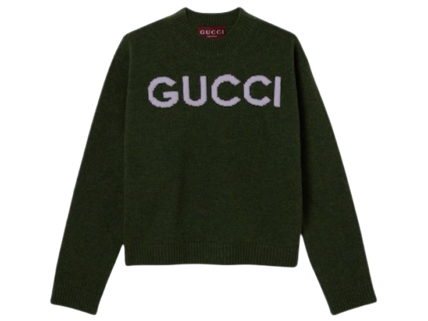 MAGLIONE - GUCCI IN LANA INTARSIO