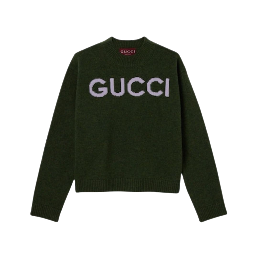 MAGLIONE - GUCCI IN LANA INTARSIO