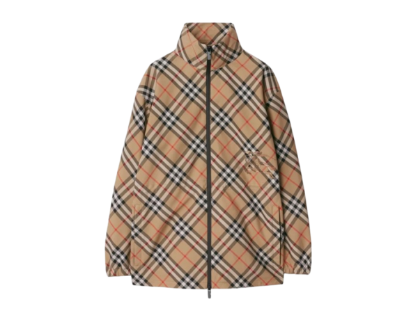 JACKET BURBERRY BROWN