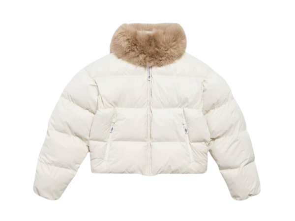 JACKET BALENCIAGA SKY WHITE GESSO