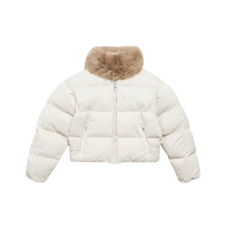 JACKET BALENCIAGA SKY WHITE GESSO