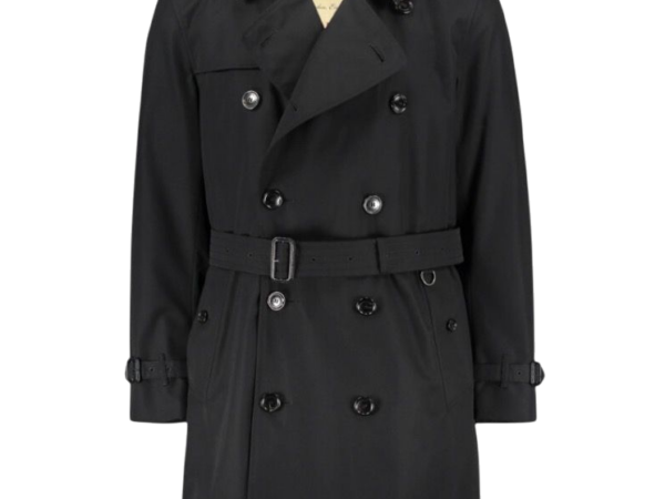 TRENCH - BURBERRY KENSINGTON NERO