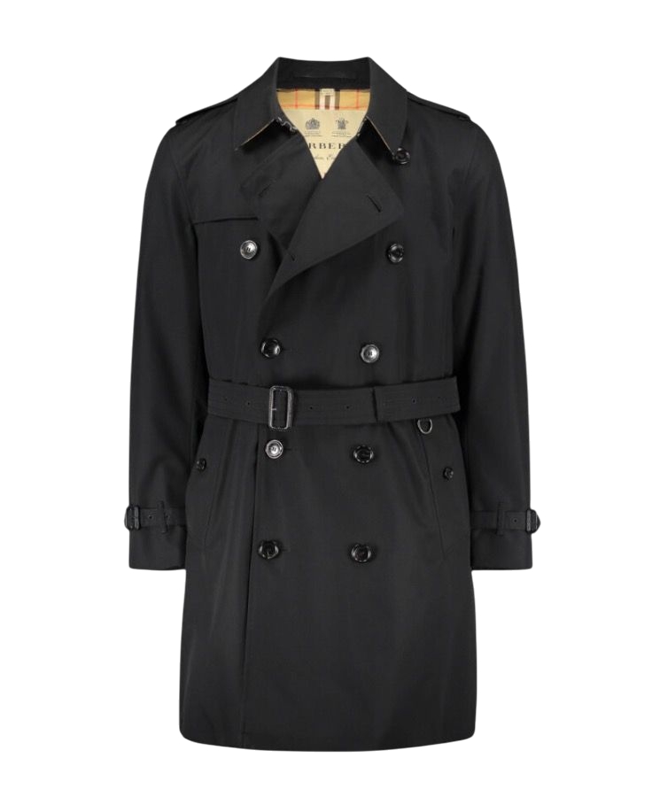 TRENCH - BURBERRY KENSINGTON NERO