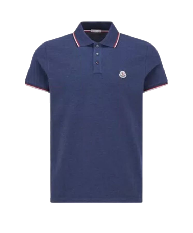 POLO - MONCLER BLU