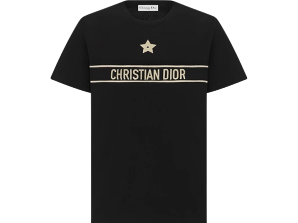 T-SHIRT - DIOR NERO ORO