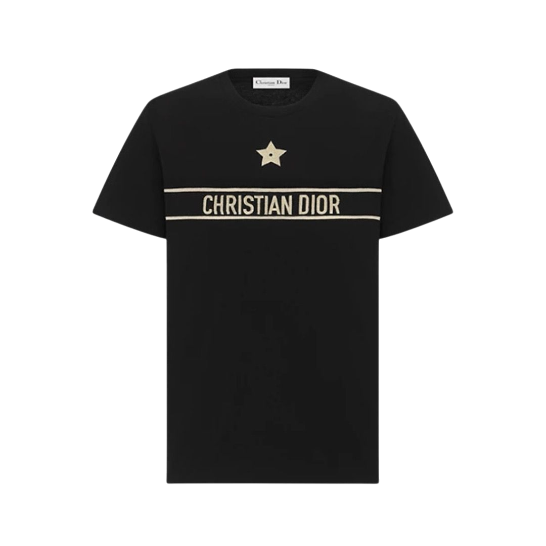 T-SHIRT - DIOR NERO ORO