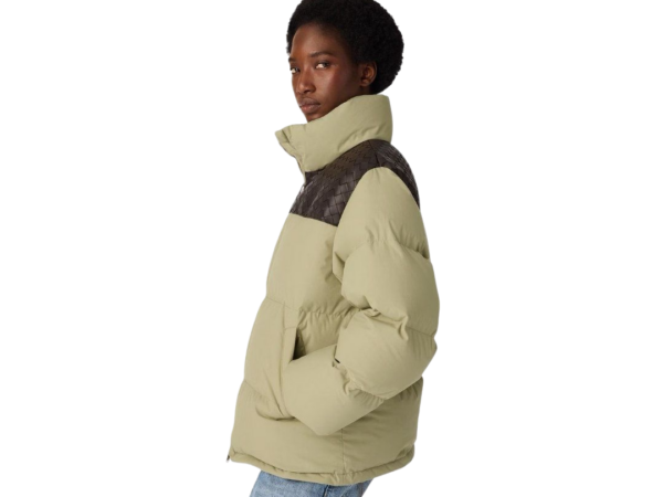 JACKET BOTTEGA VENETA BEIGE/BROWN