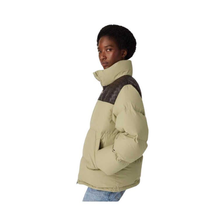 JACKET BOTTEGA VENETA BEIGE/BROWN