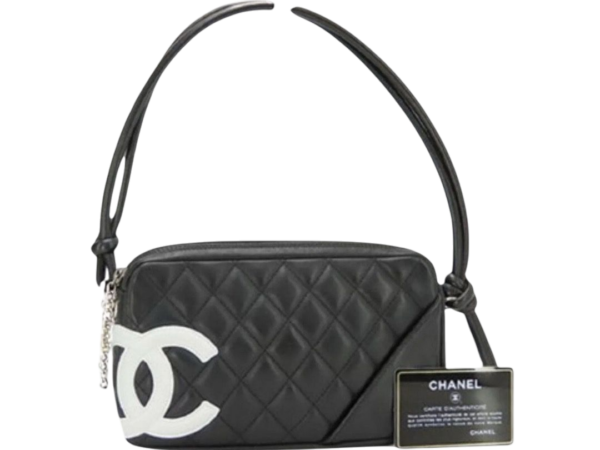 BORSA - CHANEL QUITED MINI SHOULDER BAG BLACK