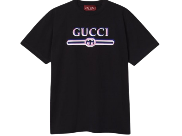 T-SHIRT - GUCCI STAMPATO
