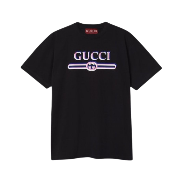 T-SHIRT - GUCCI STAMPATO