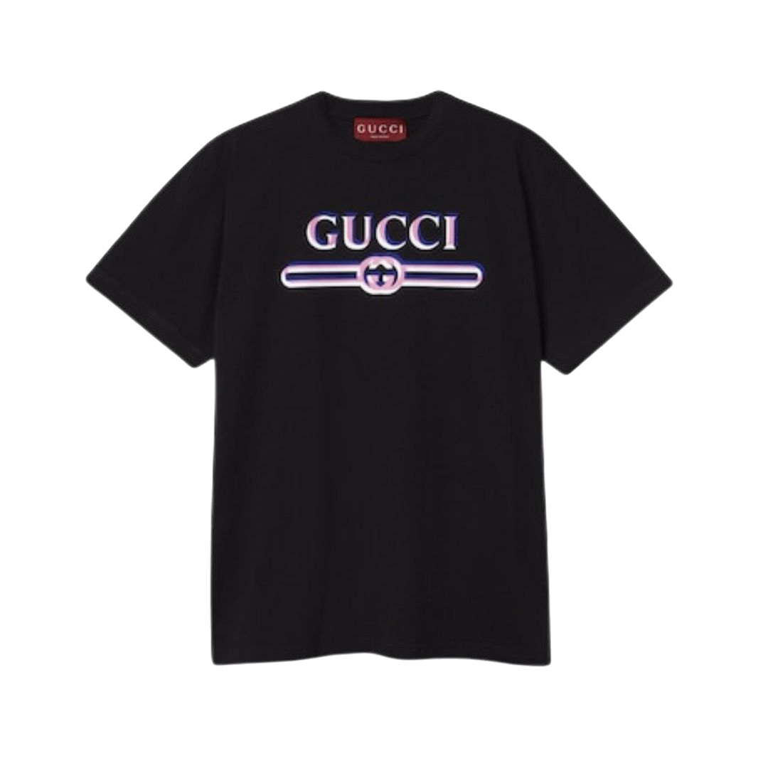 T-SHIRT - GUCCI STAMPATO