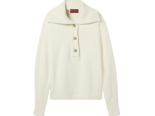 MAGLIONE - GUCCI IN LANA CASHMERE A COSTE