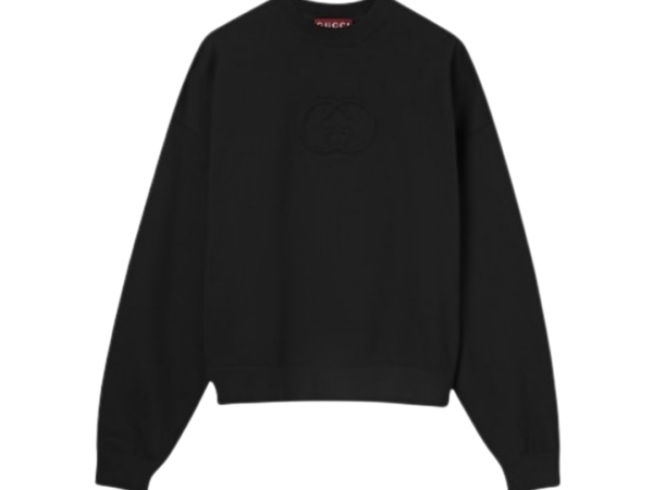 FELPA - GUCCI JERSEY IN COTONE SPAZZOLATO