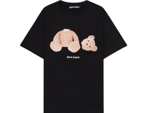 T-SHIRT - PALM ANGELS BROKEN BEAR