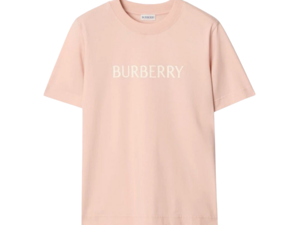T-SHIRT - BURBERRY IN COTONE LOGO