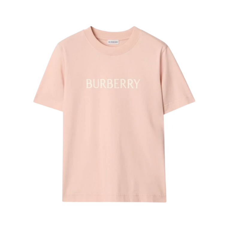 T-SHIRT - BURBERRY IN COTONE LOGO