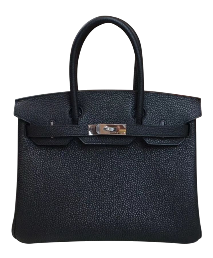 BIRKIN - HERMES 30 TOGO BLU SCURO