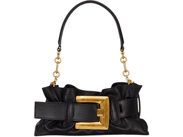MINI BORSA - BALMAIN ANTHEM IN PELLE