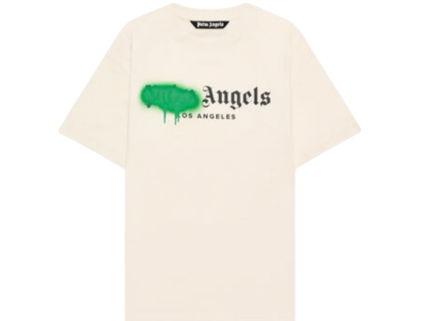T-SHIRT - PALM ANGELS CITY SPRAY