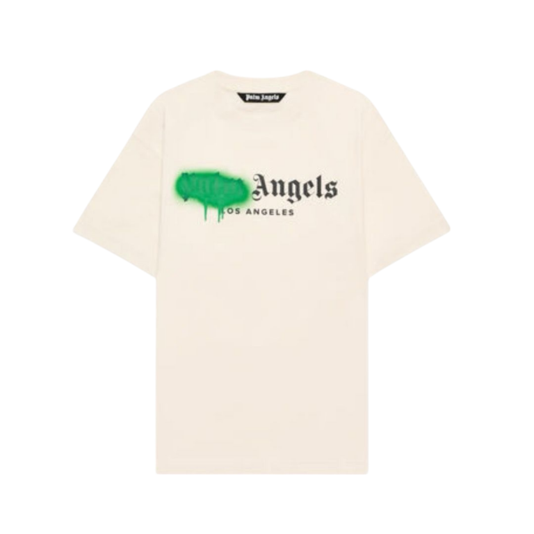 T-SHIRT - PALM ANGELS CITY SPRAY