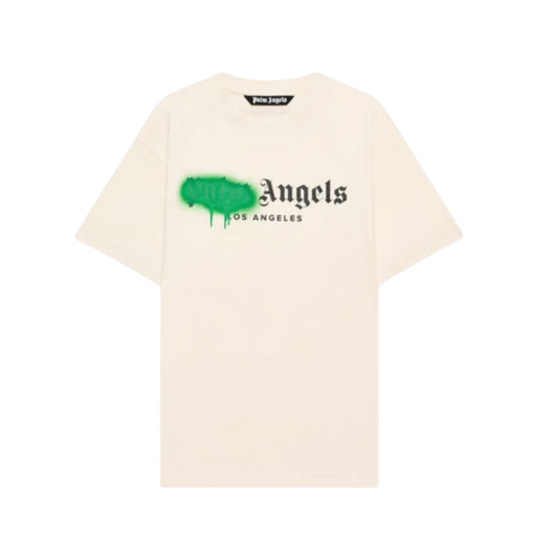 T-SHIRT - PALM ANGELS CITY SPRAY