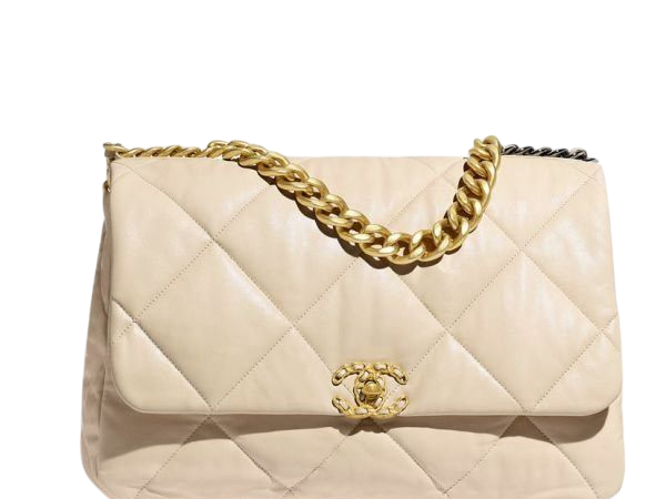BORSA - CHANEL 11.12 CREMA 30 cm