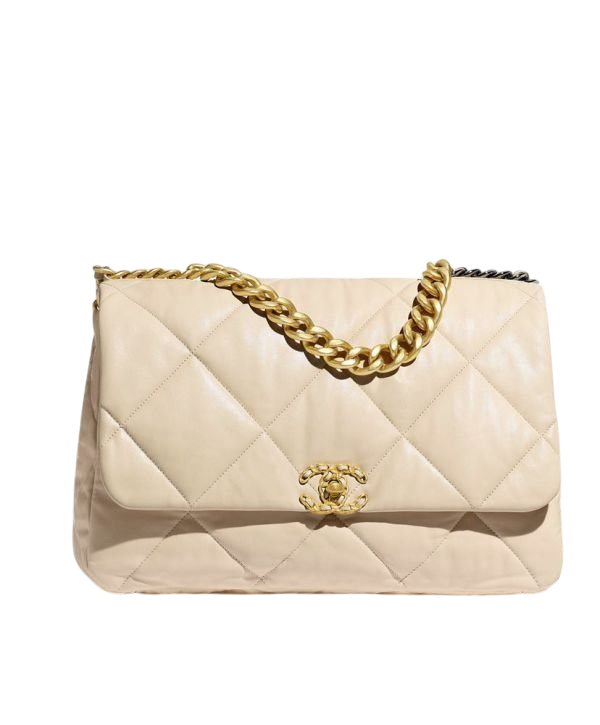 BORSA - CHANEL 11.12 CREMA 30 cm