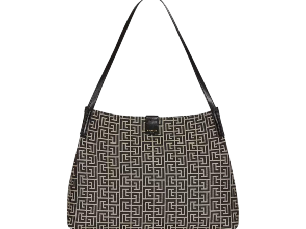 BORSA - BALMAIN MEDIA RELEASE SHOPPER MONOGRAM