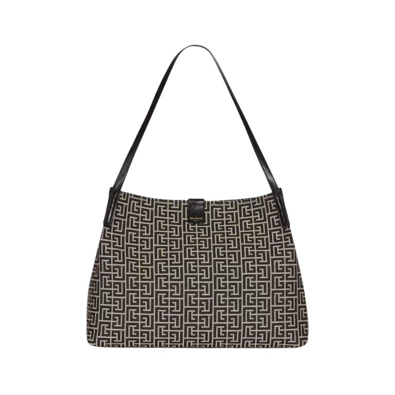 BORSA - BALMAIN MEDIA RELEASE SHOPPER MONOGRAM
