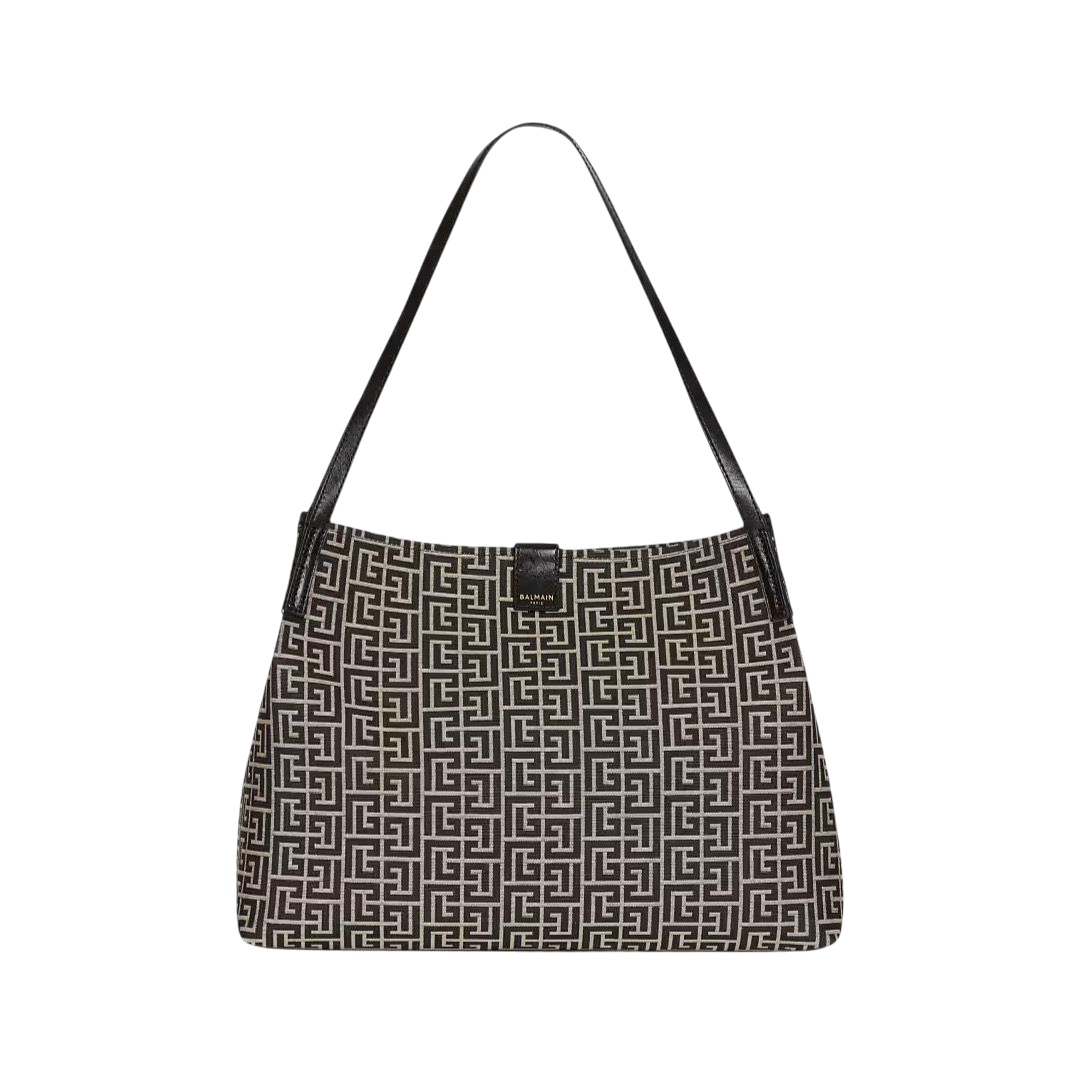 BORSA - BALMAIN MEDIA RELEASE SHOPPER MONOGRAM