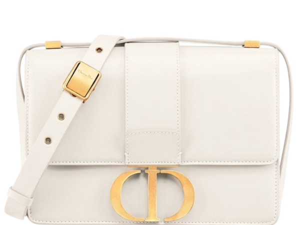 BORSA - DIOR BIANCO MONTAIGNE 24 cm