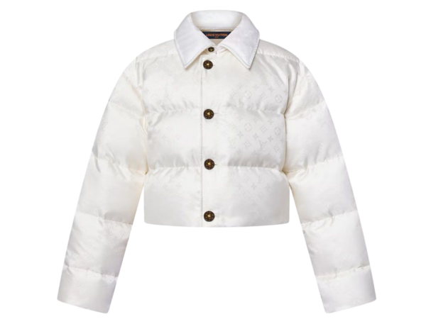 JACKET LOUIS VUITTON WHITE