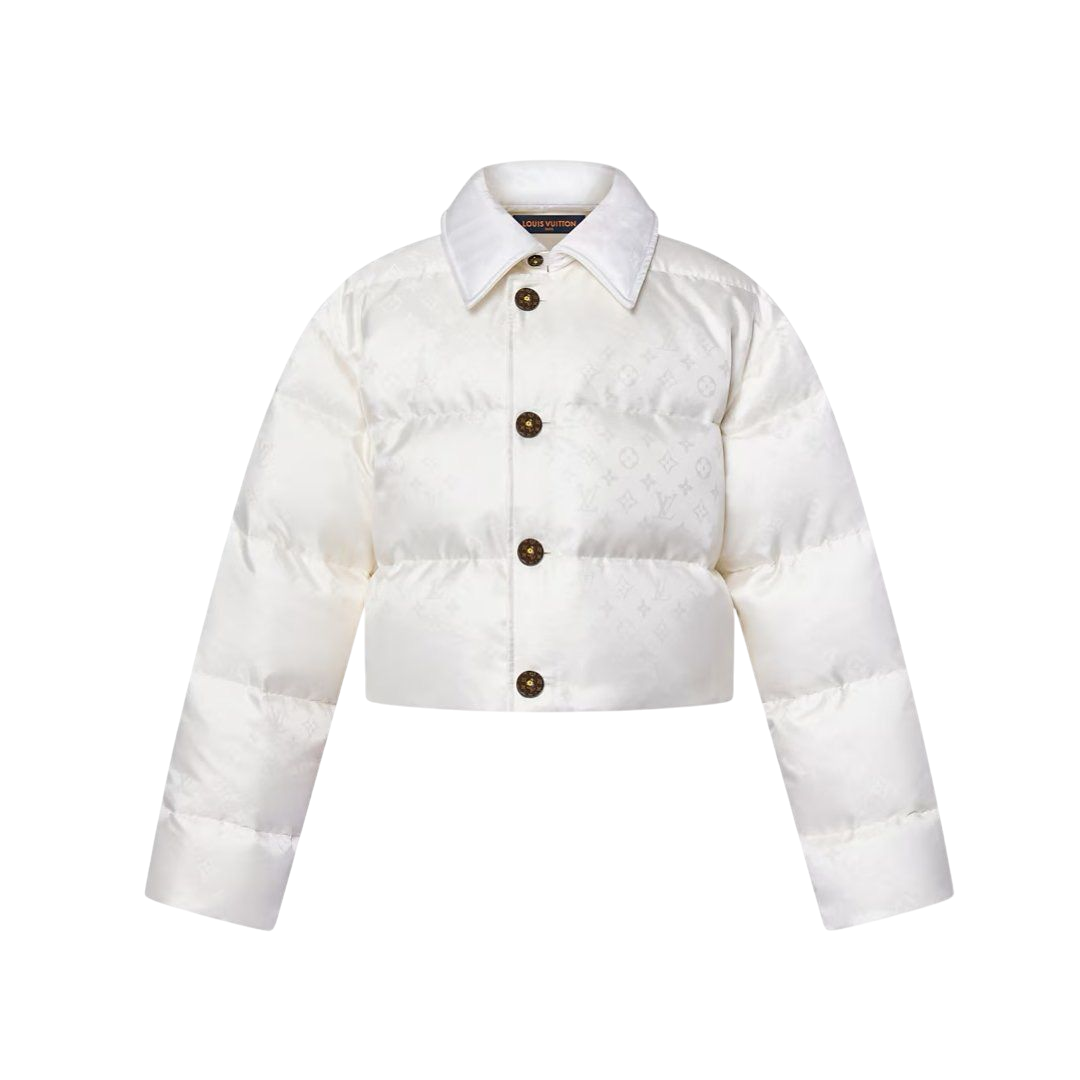 JACKET LOUIS VUITTON WHITE