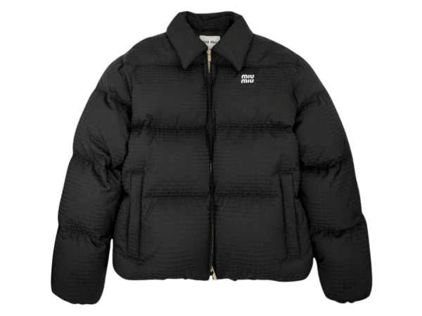 JACKET MIU MIU BLACK