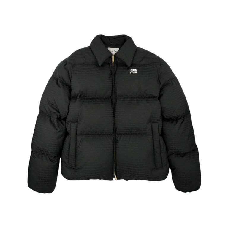 JACKET MIU MIU BLACK