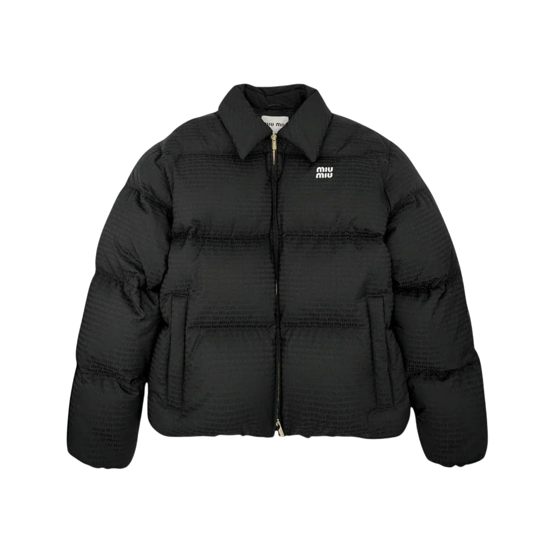 JACKET MIU MIU BLACK