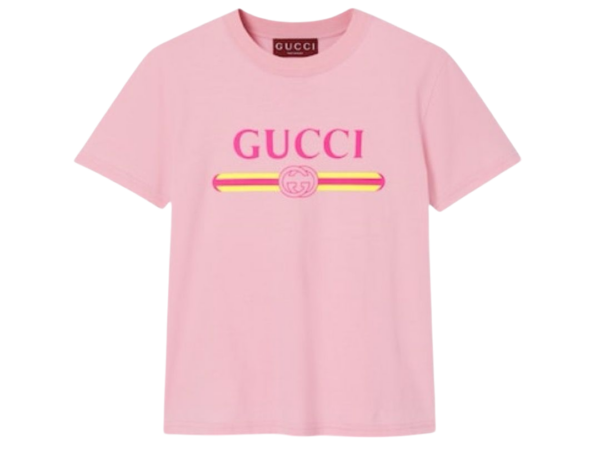 T-SHIRT - GUCCI COTONE STAMPATO